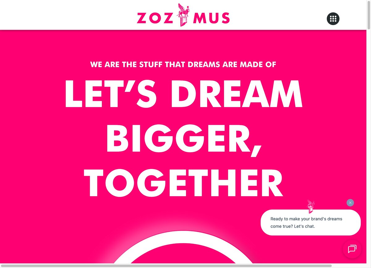 Zozimus homepage