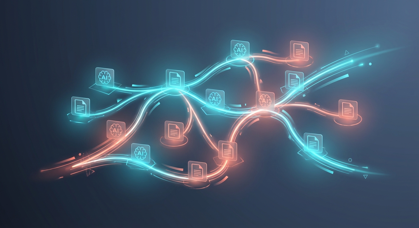 Diagram showing how AI chatbots source and cite product recommendations