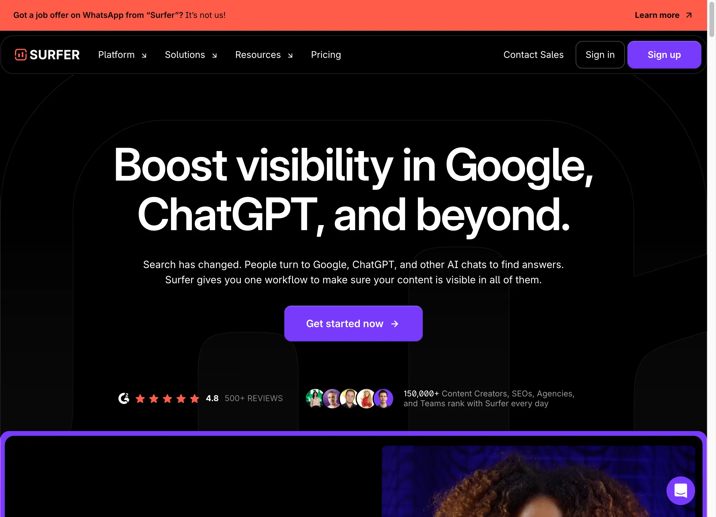 SEOmonitor AI agent for SEO agencies and in-house teams