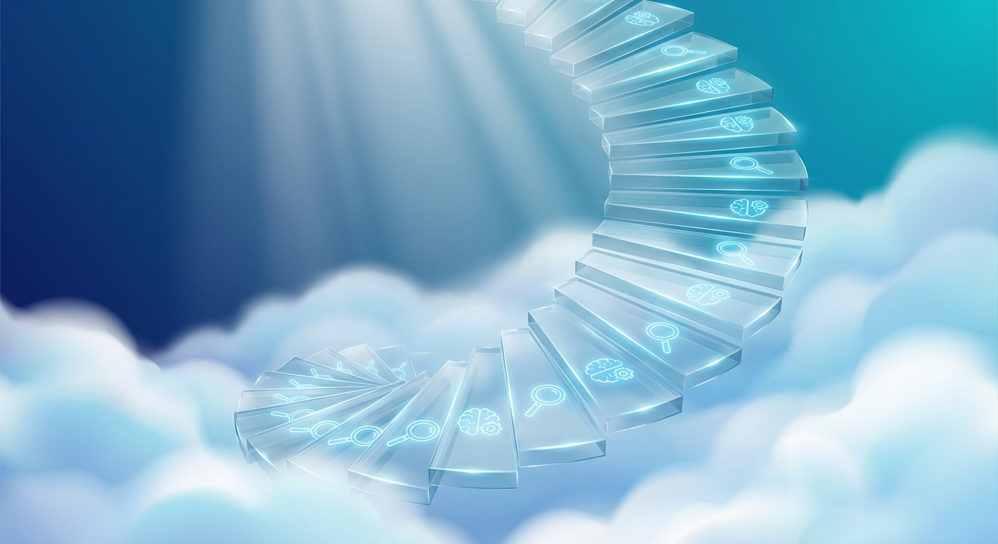 Step-by-step guide showing how to improve brand visibility in AI search results